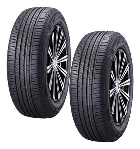 Paquete De 2 Llantas 185/60r14 Winrun R380 82h Msi H