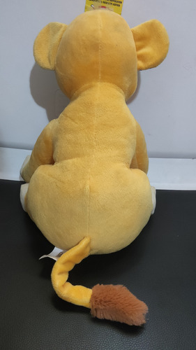 Peluche Disney The Lion King Simba Plush Toy By Kohls 2014 (Usado)