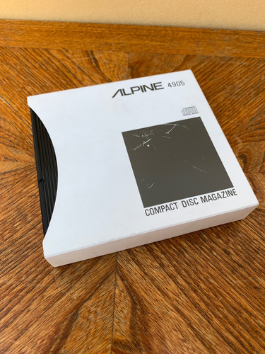 Alpine 4905 Cd Magazine Car Audio (Usado)