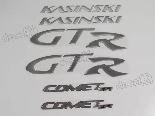 Kit de adesivos CRG 06 kart personalizado completo KART ART ESTILO