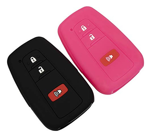 Funda Llave De Automóvil Toyota Corolla Hatchback Rav4...