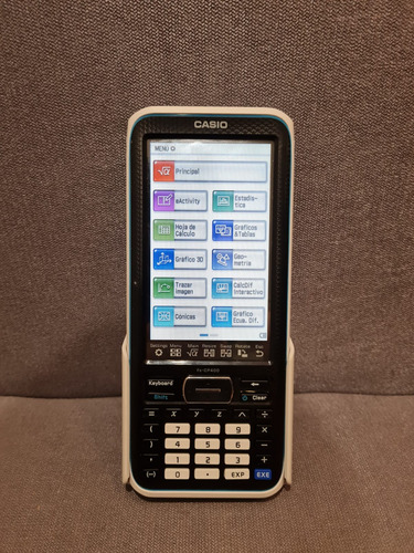 Calculadora Graficadora 3d Casio Fx-cp400-dh (Usado)