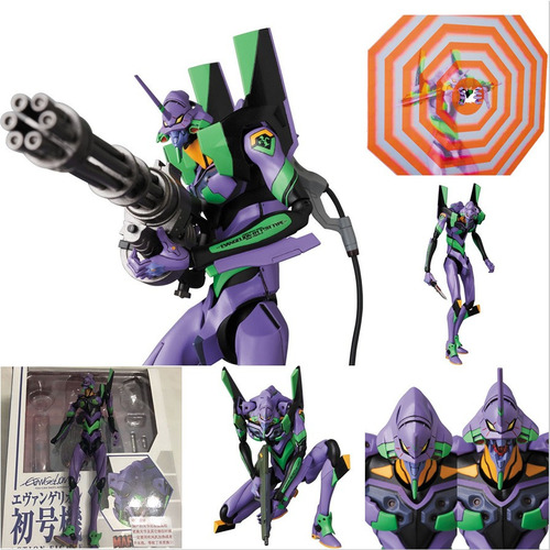 Maqueta De Juguete De Neon Genesis Evangelion Eva Maf080 Par