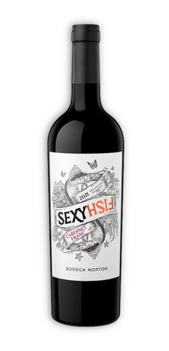 Vino Sexy Fish Cabernet Franc 750ml Norton Mendoza