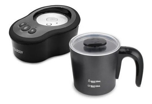 Espumador De Leche Peabody Pe-mf2316 250ml 600w Automatico
