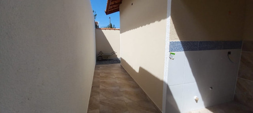 Imagem 16 de 25 de Casa Com Piscina, Área Gourmet Com Churrasqueira, No Bairro Bopiranga Em Itanhaém, Aceita Financiamento Bancário