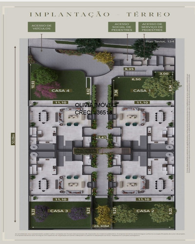 Imagem 16 de 20 de Casa De Alto Padrão Em Condomínio Fechado Com 676mts, 3 Suítes, 6 Vagas A 5 Min Do Parque Ibirapuera Em Sp - Cj676trevi - 71044544