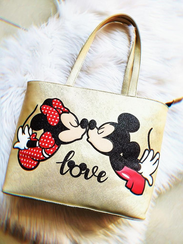 Lote 3 Bolsas Mickey 2 Cangureras Y 1 Cartera Varios Aloove