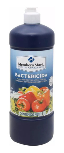 Bactericida Para Desinfectar Comida Member's Mark De 1 Litro