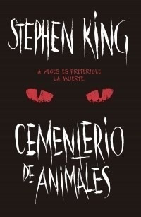 Libro Cementerio De Animales De Stephen King