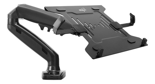 Bandeja Apoio Notebook Acoplável Suporte Pistão ELG Fb7556 Cor Preto