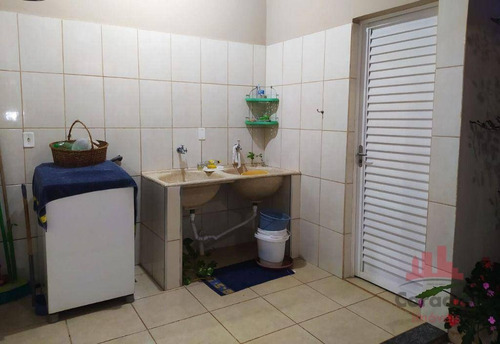 Imagem 21 de 30 de Casa Com 3 Dormitórios À Venda, 205 M² Por R$ 590.000 - Jardim Nossa Senhora De Fátima - Nova Odessa/sp - Ca2915