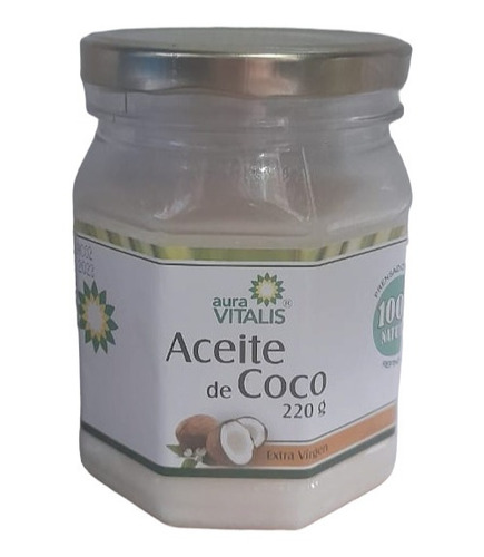 Aceite De Coco 220 Gr.