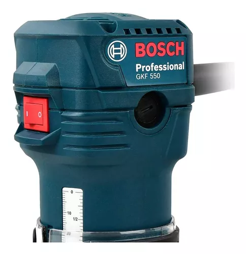 Fresadora De Mano Router Bosch Gkf 550