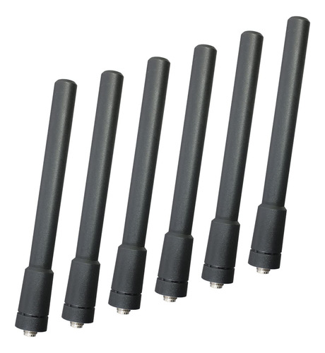 Antena Corta Sma Elastica 3.4  Para Radio Bidireccional Uhf