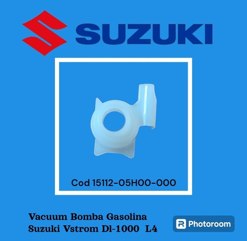 Vacuum Bomba Gasolina Suzuki Vstrom Dl-1000  L4