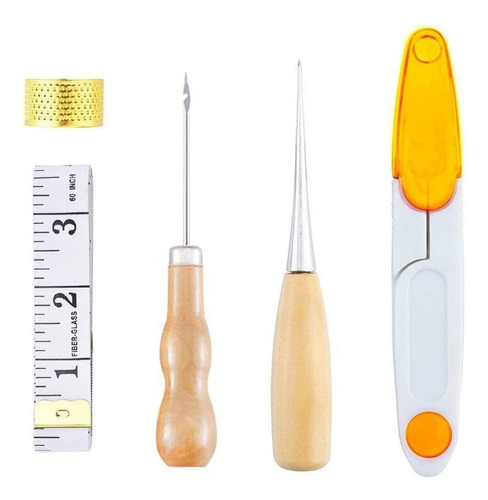 Herramientas De Artesanía De Cuero Para Reparación De Cuero