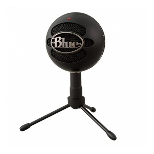 Imagen 3 de 6 de Micrófono Blue Snowball Ice condensador cardioide negro