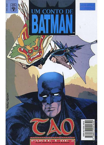 Um Conto De Batman - Tao - Mini-série Completa Em 2 Edições