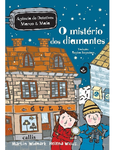 Livro O Misterio Dos Diamantes