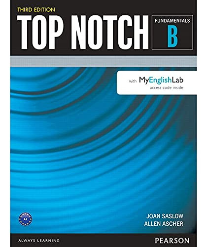 Libro Top Notch Fundamentals Split B Sb With Myenglishlab 3r