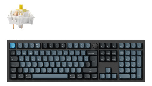 Teclado Keychron Q6 Pro Iso Qmk Wireless Personalizable