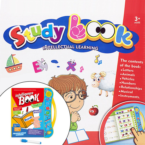 Libro De Sonido M Kids Puzzle Toys Para Niños Interactivo 18