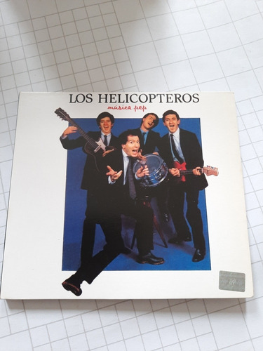 Los Helicópteros - Música Pep - Cd 