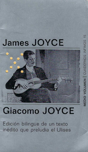 Giacomo Joyce De James Joyce Tusquets Marginales