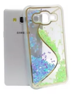 Case Liquido Escarchado Samsung J1 Ace