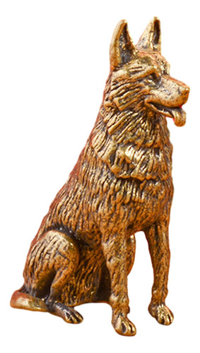 Estatuilla De Perro, Escultura De Animal De Cachorro