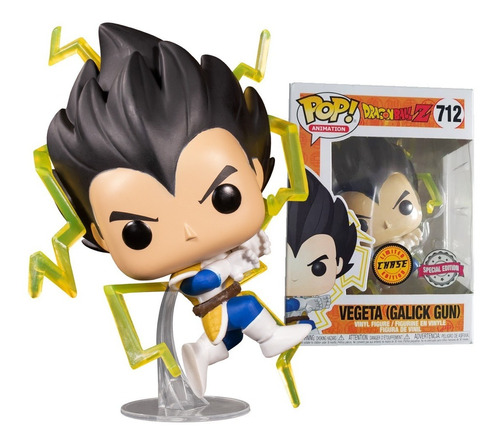 Dragon Ball Vegeta Funko Pop Figura Edicion Especial