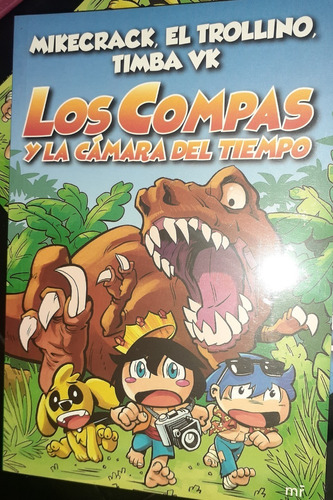 Libro Los Compas Y La Cámara Del Tiempo Nuevo Original