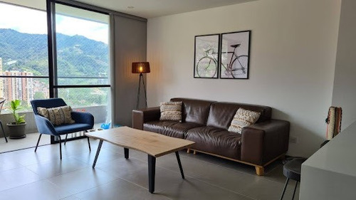 Imagen 4 de 24 de Apartamento En Arriendo Loma Del Escobero 622-17024