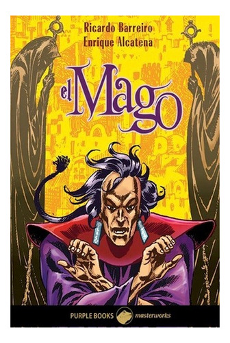 El Mago - Barreiro - Alcatena - Purple Books