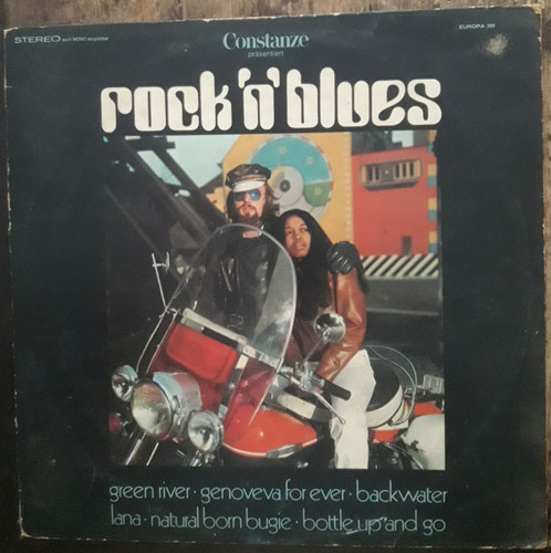 Lp Vinil (vg+) The Automatic Blues Inc Rock 'n' Blues Ed De
