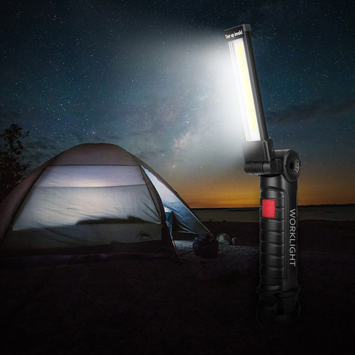 Lámpara De Inspección Flexible Cob+led Worklight Fl