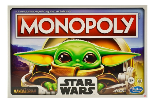 Monopoly Star Wars The Child Juego De Mesa Hasbro 
