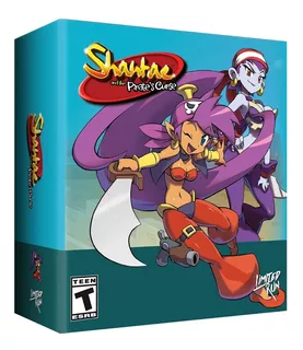 Shantae And The Pirate's Curse Ce Limited Run Games #5 Ps5