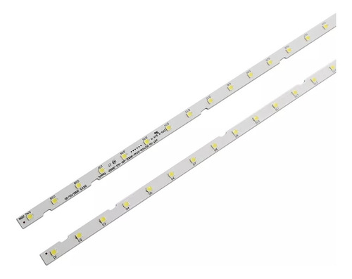 Imagen 3 de 5 de Tiras-barras Led Para Samsung 55 Tv Un55nu Un55ru