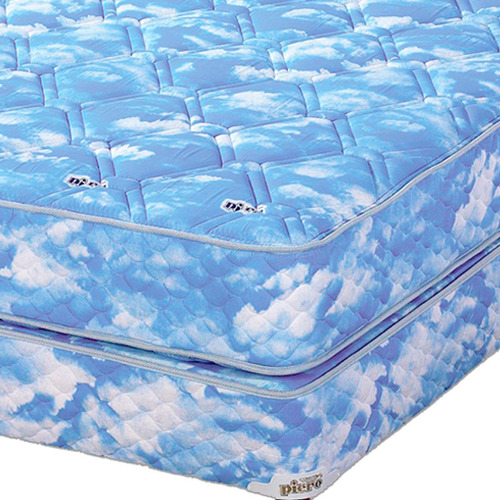 Sommier Piero Corona Real Hc Medida 190 X 80 (1p)