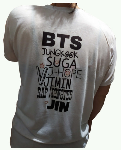 Imagen 3 de 10 de Remera Kpop Bts Vav Momoland Blackpink Personalizada Sublima