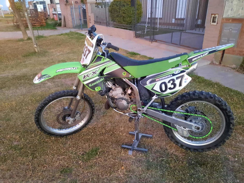 Imagen 5 de 5 de Kawasaki Kx 125