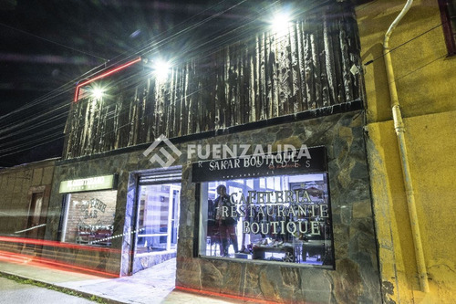 Local Comercial En Venta En Quintero, Con Patente Completa