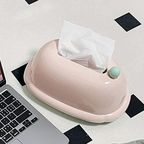 Caja De Pañuelos, Organizador De Almacenamiento,