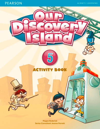 Our Discovery Island 5 - Activity Book + Cd-Rom, de Salaberri, Sagrario. Editorial Pearson, tapa blanda en inglés internacional, 2012