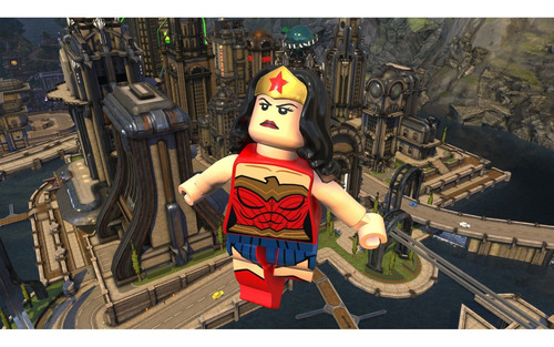 Imagen 3 de 7 de Lego Dc Super Villains Formato Físico Ps4 Original