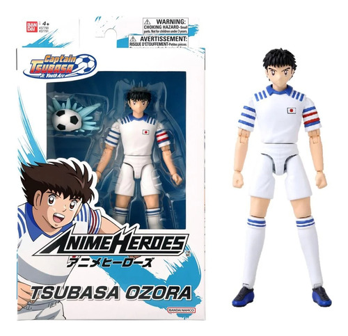 Bandai Anime Heroes - Captain Tsubasa - Tsubasa Ozora