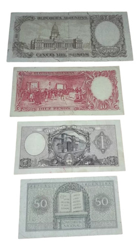 Serie De Billetes Moneda Nacional