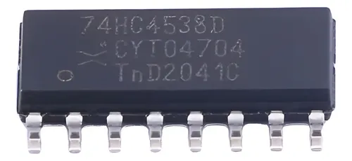 74hc 4538 74hc-4538 Hc4538 74hc4538 Multivibrador Doble Soic